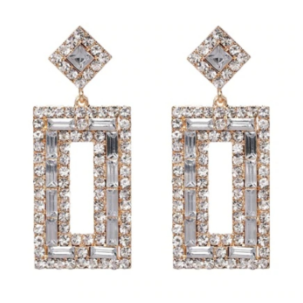 Bedazzled Earrings for sale!